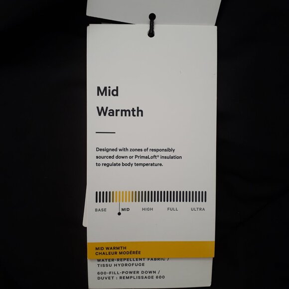 ⭐️HOST PICK⭐ Lululemon X Vancouver Canucks: Ladies Wunder Puff Cropped Orca Vest - Picture 9 of 16